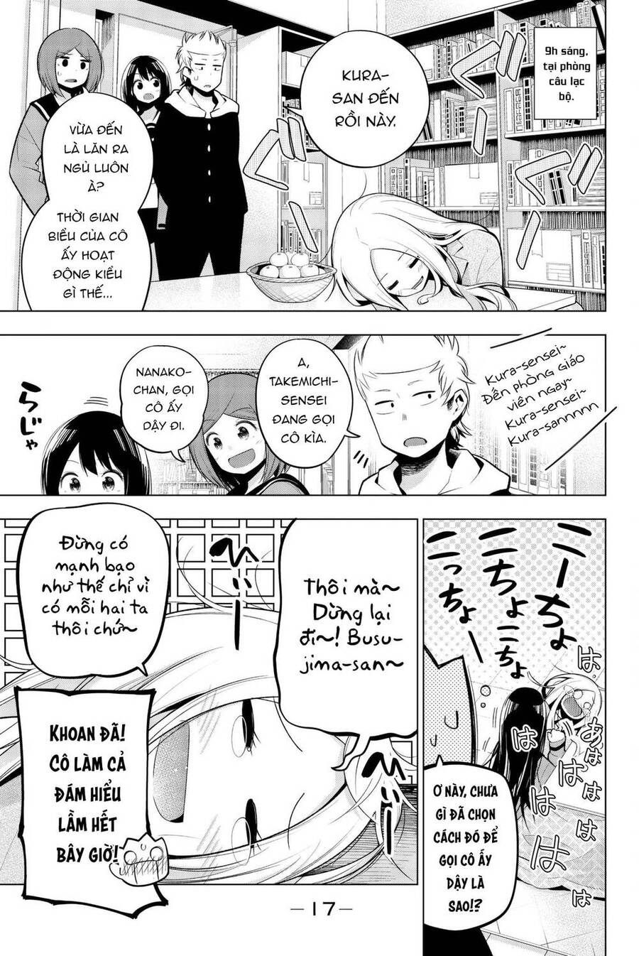 Senryuu Shoujo Chap 95 - Next Chap 96