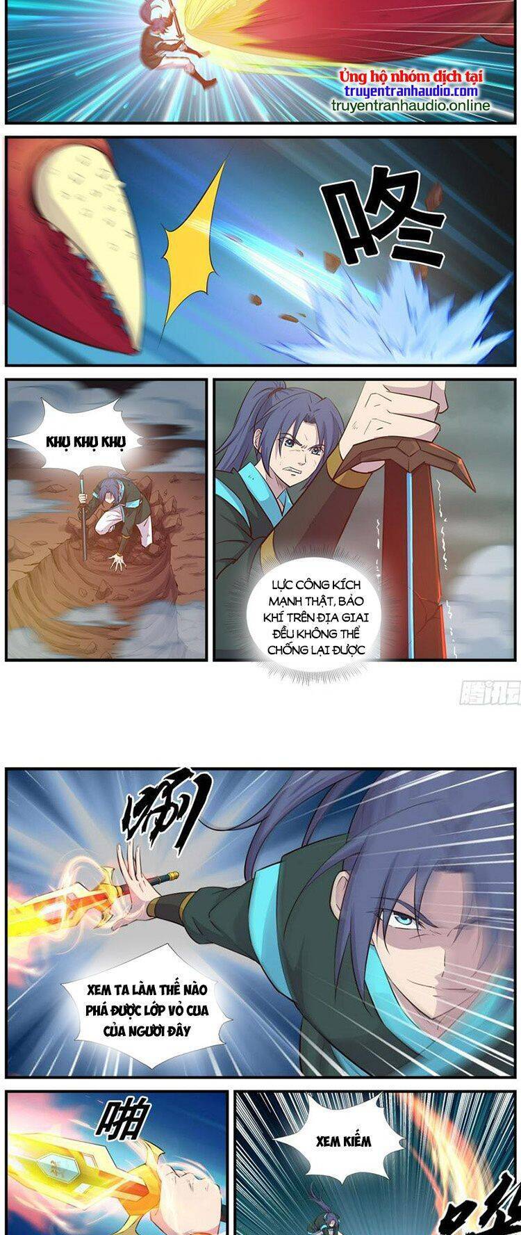 Kiếm Nghịch Thương Khung Chap 449 - Next Chap 450