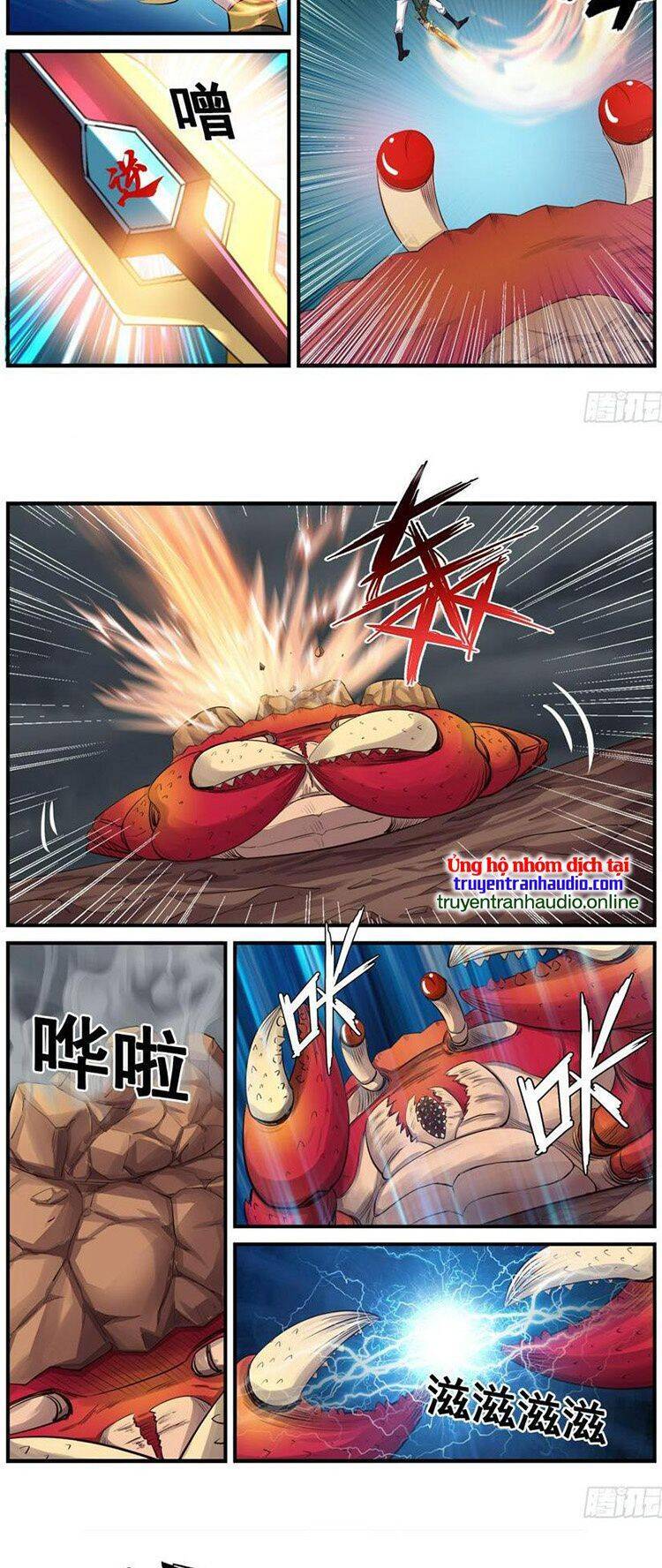 Kiếm Nghịch Thương Khung Chap 449 - Next Chap 450