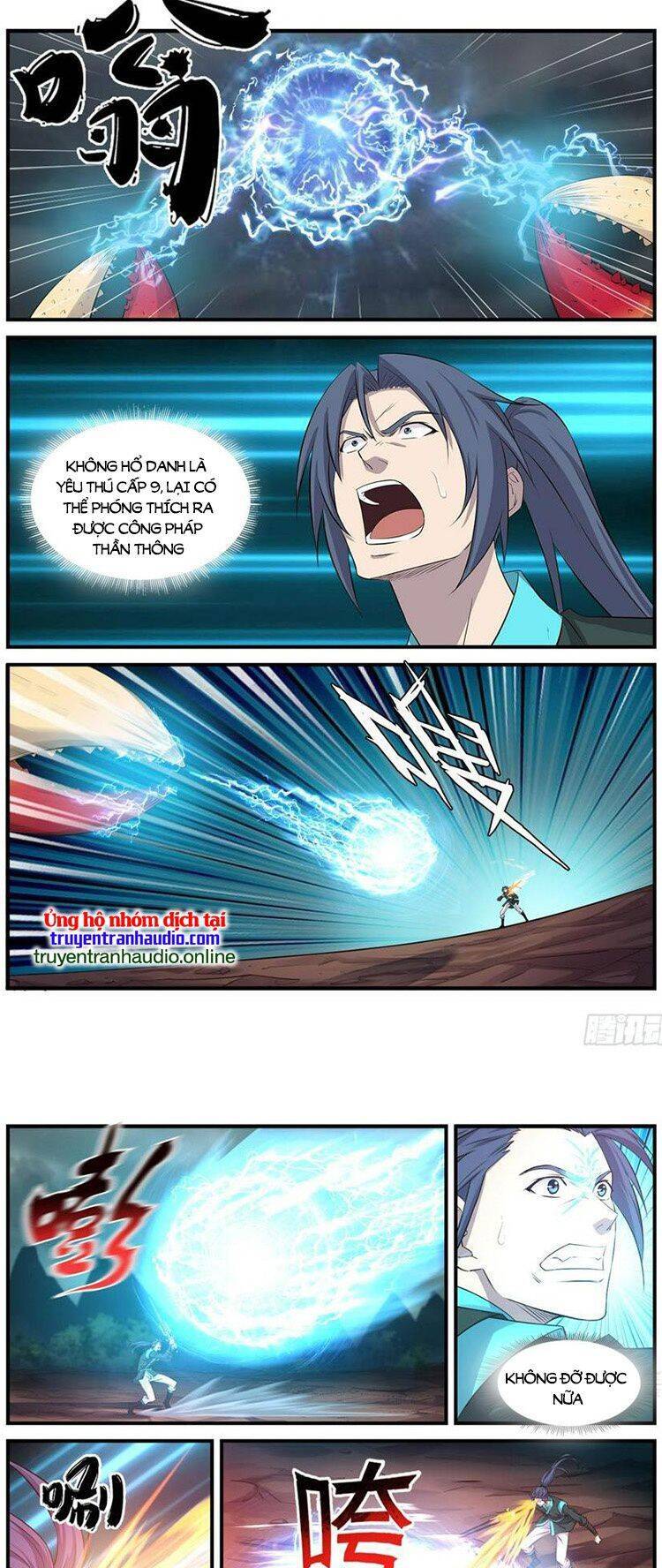 Kiếm Nghịch Thương Khung Chap 449 - Next Chap 450