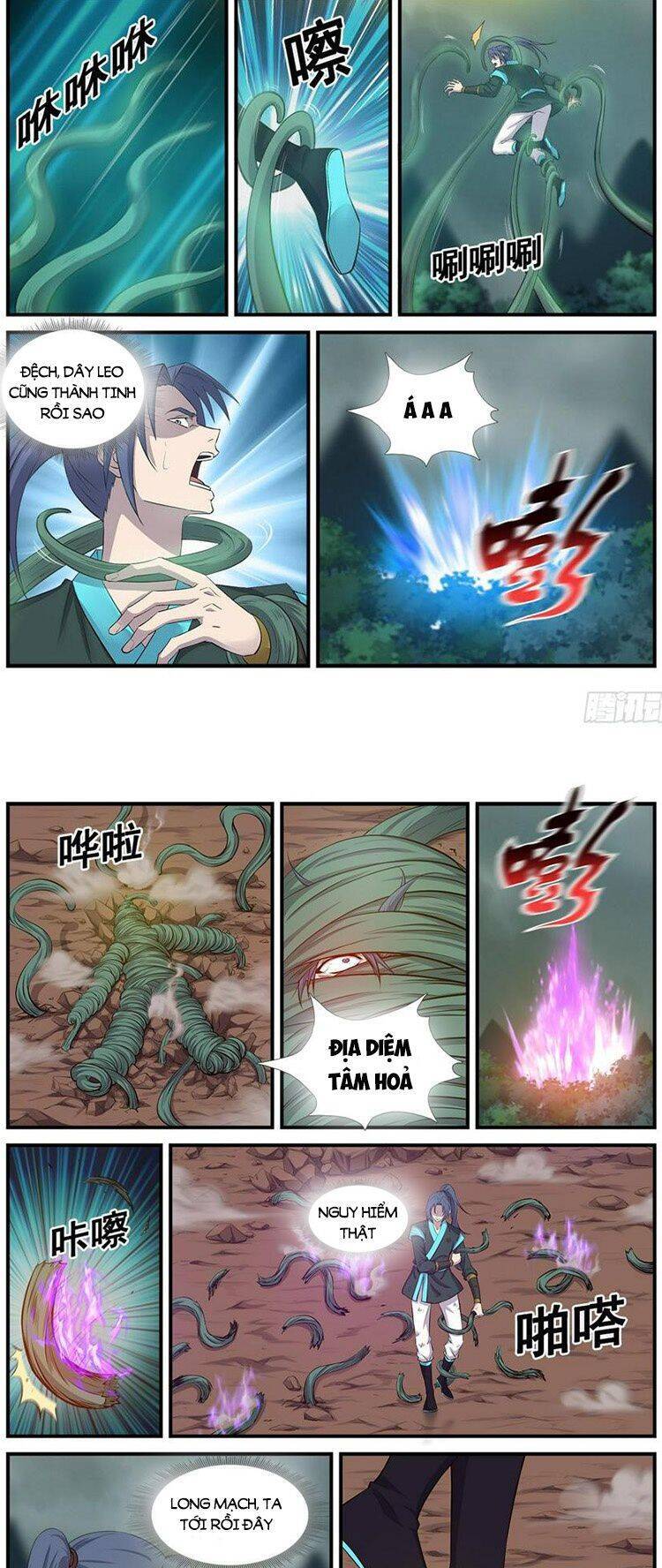 Kiếm Nghịch Thương Khung Chap 449 - Next Chap 450