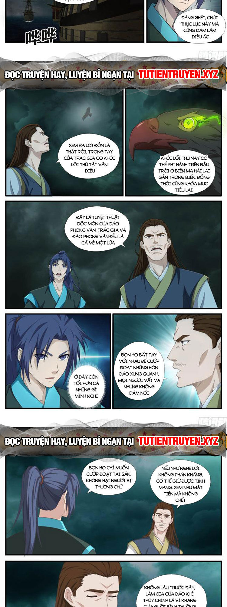 Kiếm Nghịch Thương Khung Chap 452 - Next Chap 453