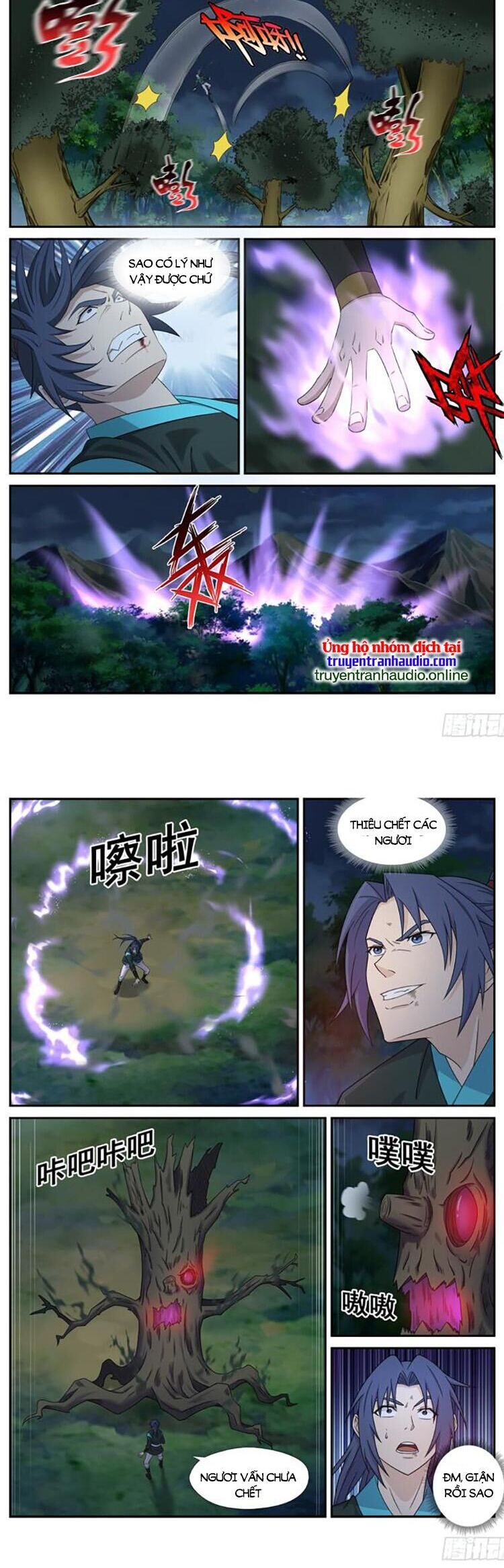 Kiếm Nghịch Thương Khung Chap 450 - Next Chap 451