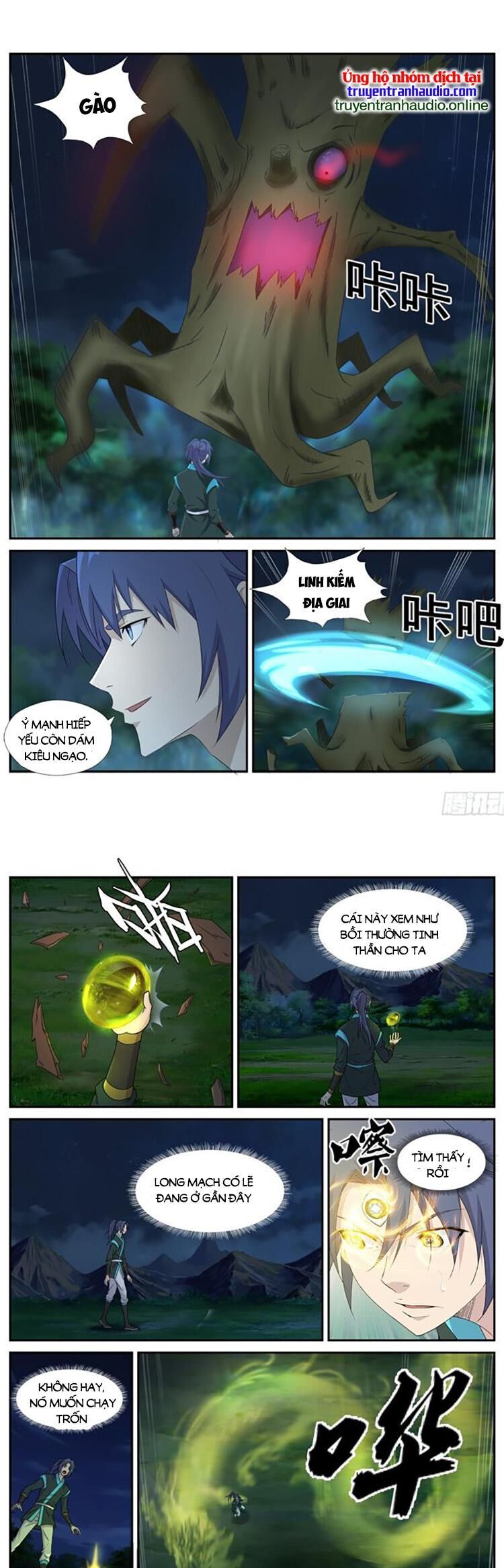 Kiếm Nghịch Thương Khung Chap 450 - Next Chap 451