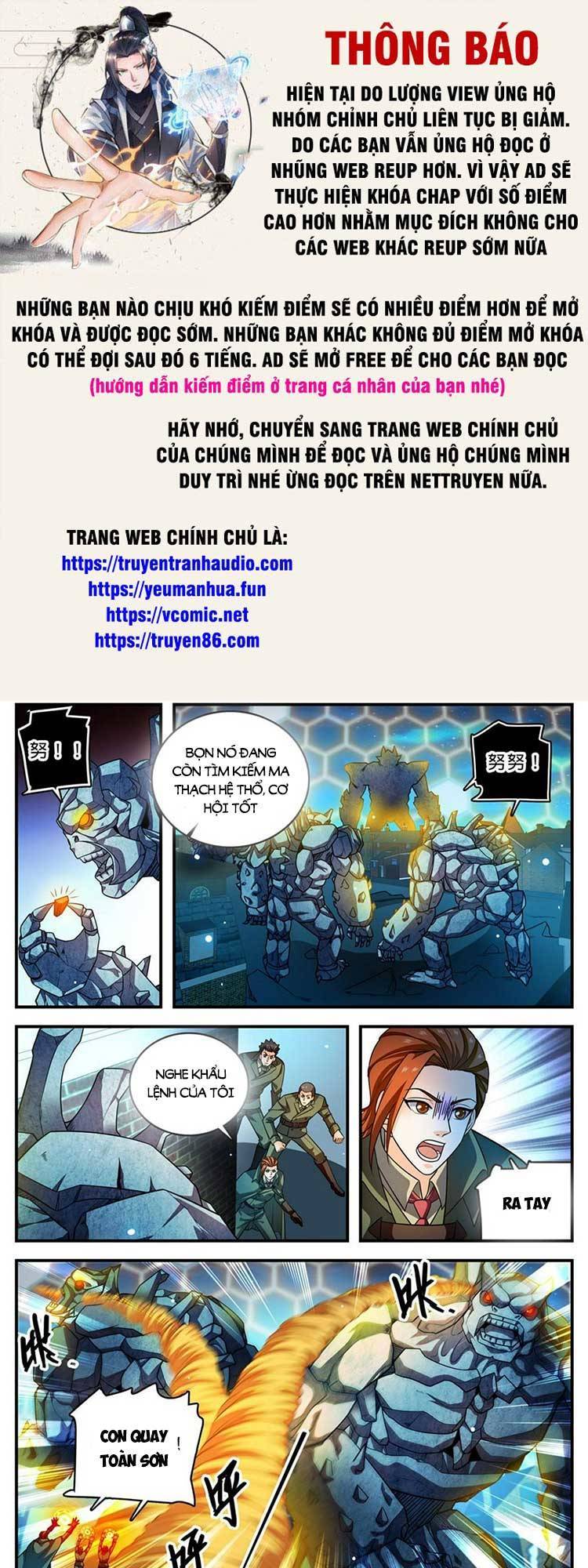 Toàn Chức Pháp Sư Chap 1003 - Next Chap 1004