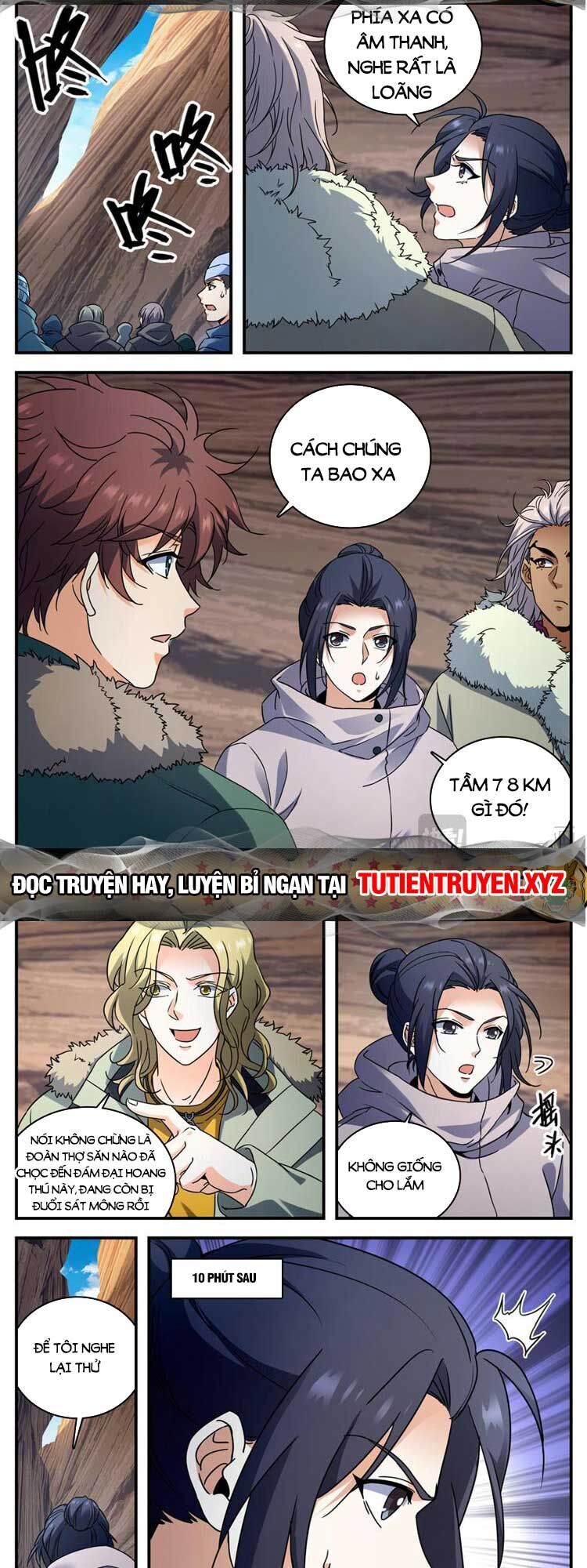 Toàn Chức Pháp Sư Chap 1059 - Next Chap 1060