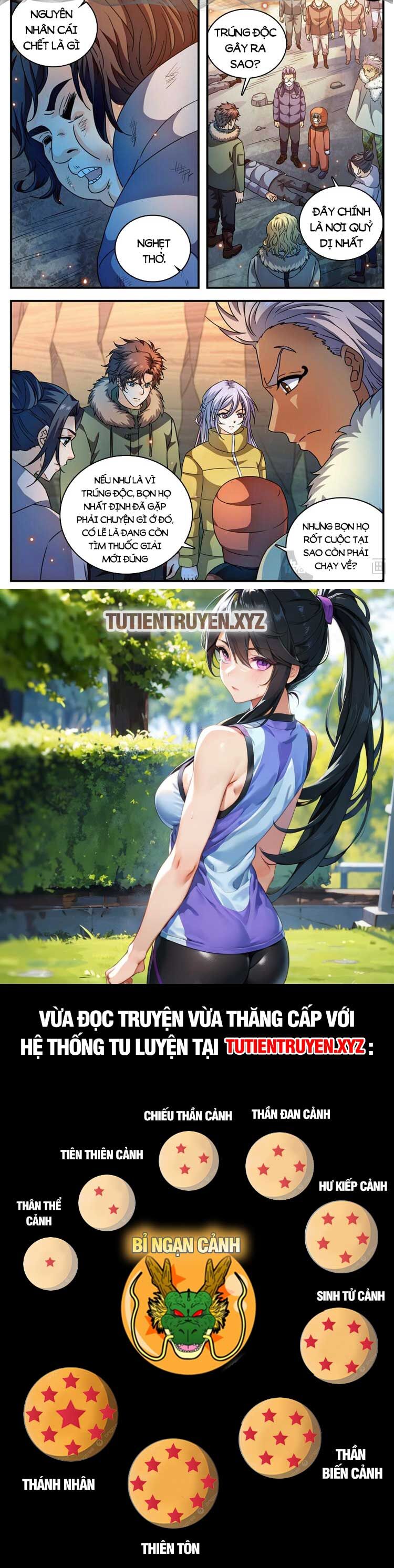 Toàn Chức Pháp Sư Chap 1061 - Next Chap 1062