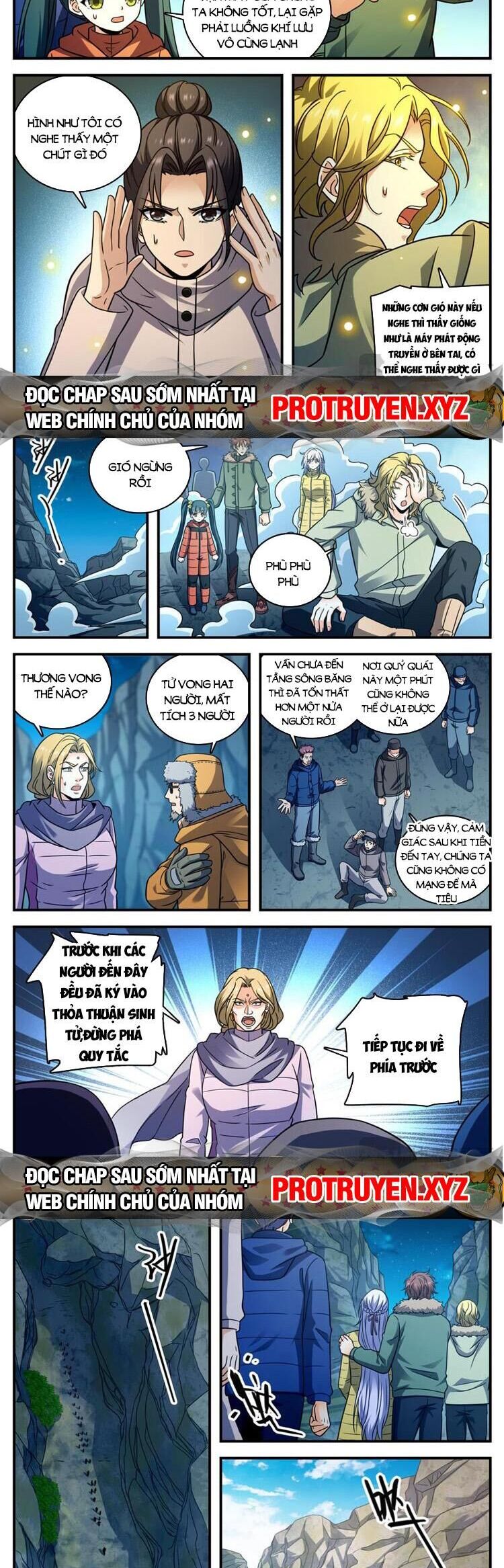 Toàn Chức Pháp Sư Chap 1068 - Next Chap 1069