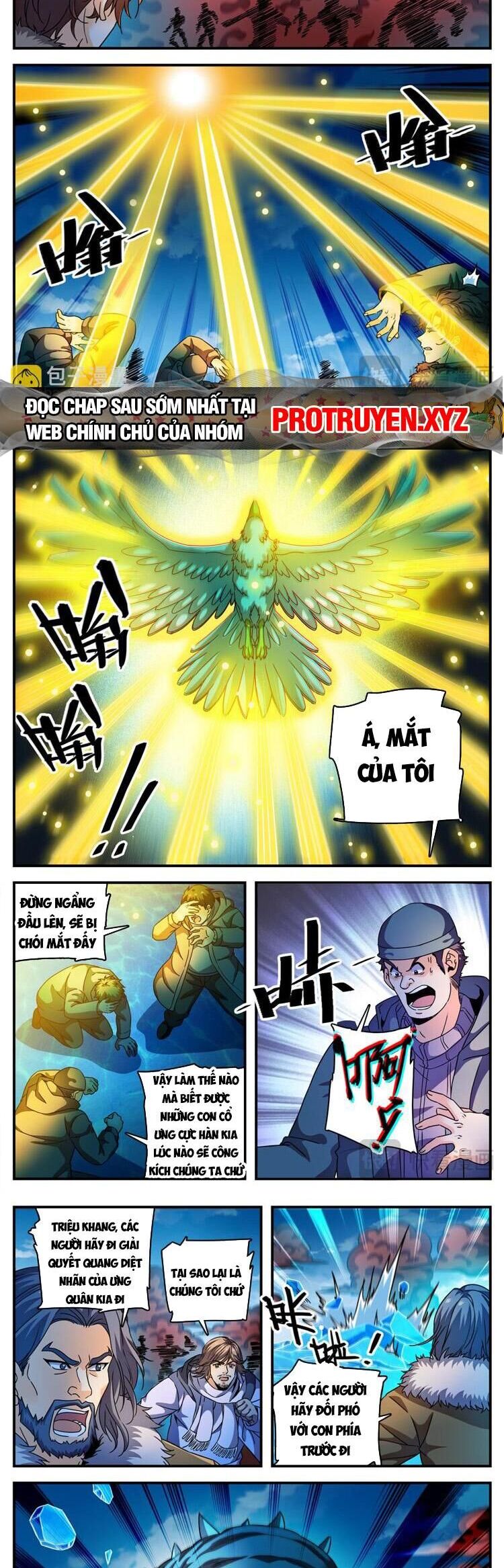 Toàn Chức Pháp Sư Chap 1070 - Next Chap 1071