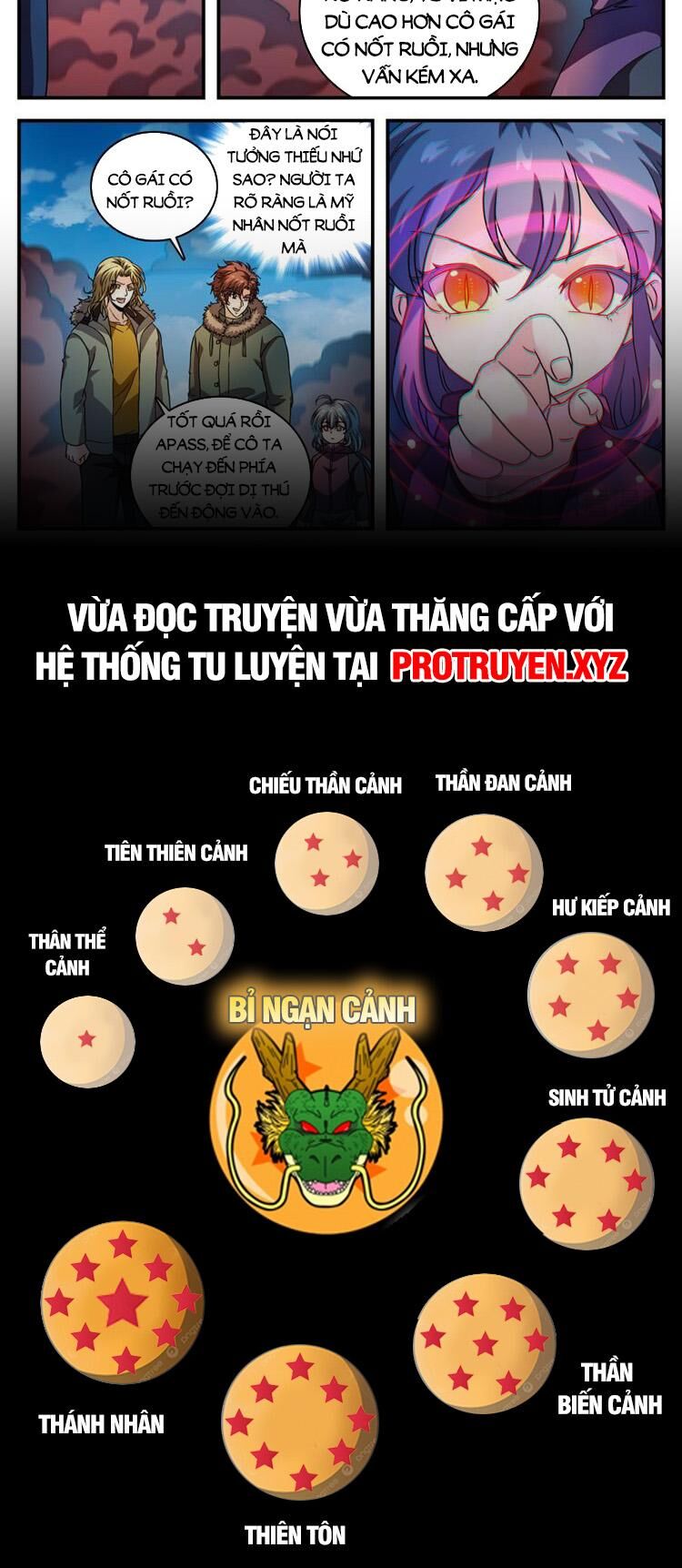 Toàn Chức Pháp Sư Chap 1072 - Next Chap 1073