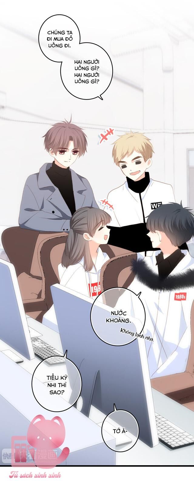 Con Tim Rung Động Chap 108 - Next Chap 109