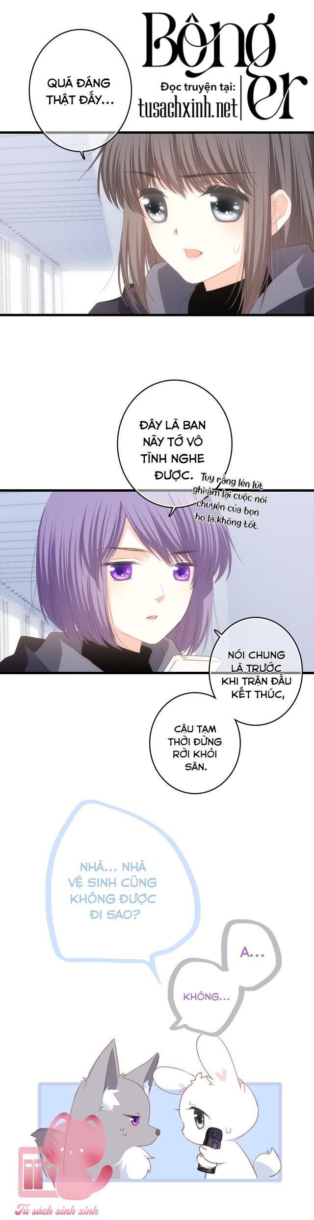 Con Tim Rung Động Chap 117 - Next Chap 118