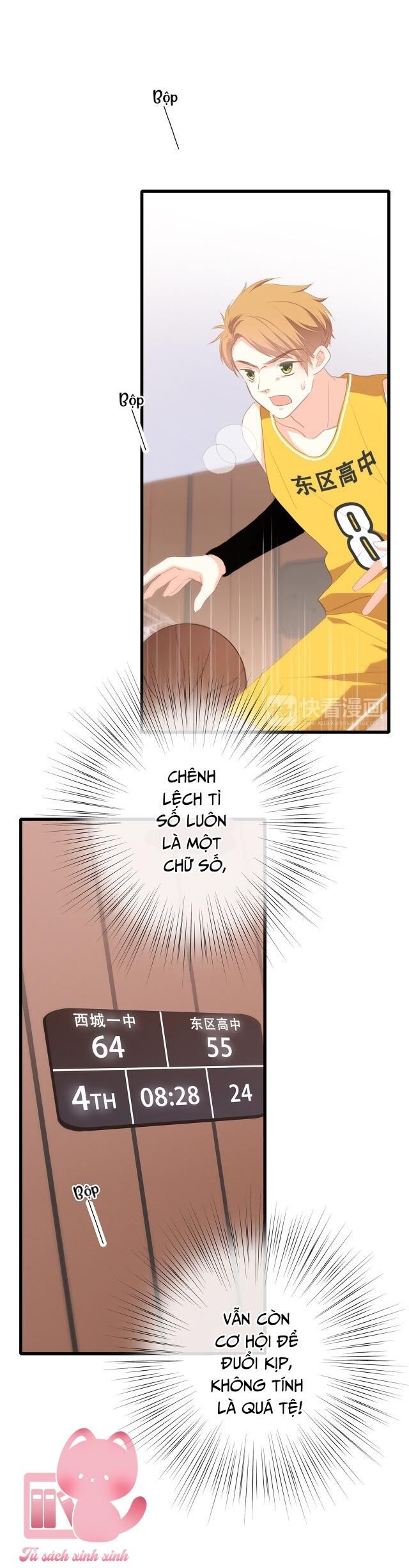 Con Tim Rung Động Chap 118 - Next Chap 119