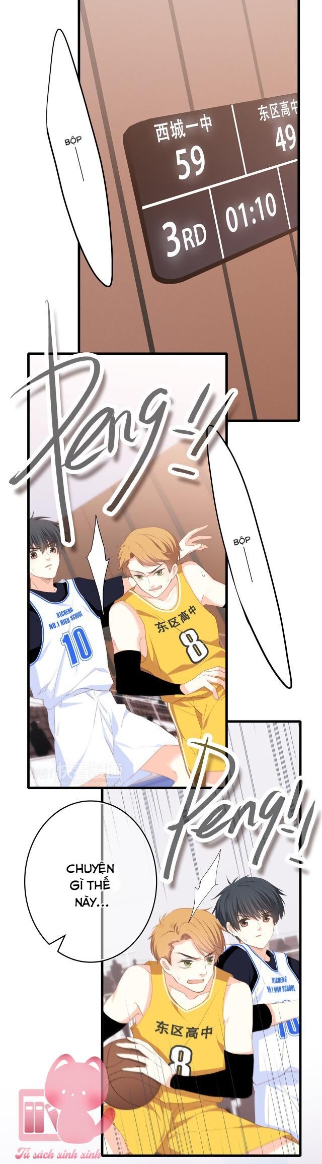 Con Tim Rung Động Chap 118 - Next Chap 119