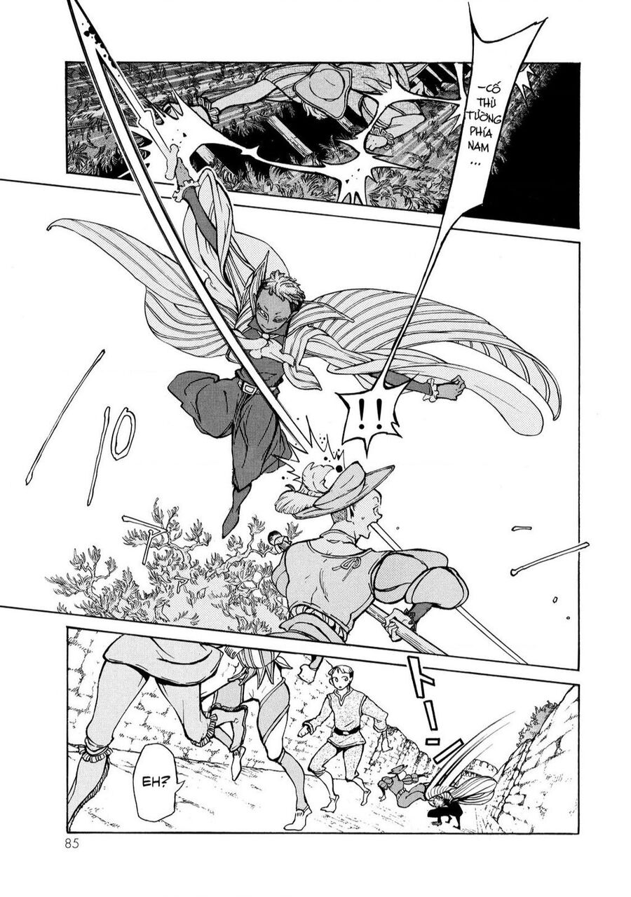 Shoukoku No Altair Chap 57 - Next Chap 58