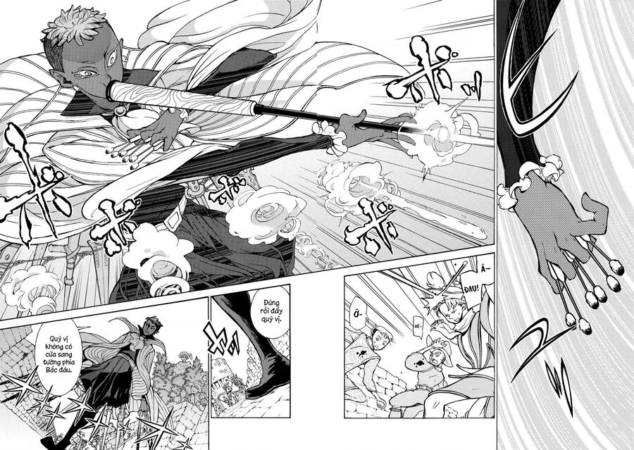 Shoukoku No Altair Chap 57 - Next Chap 58