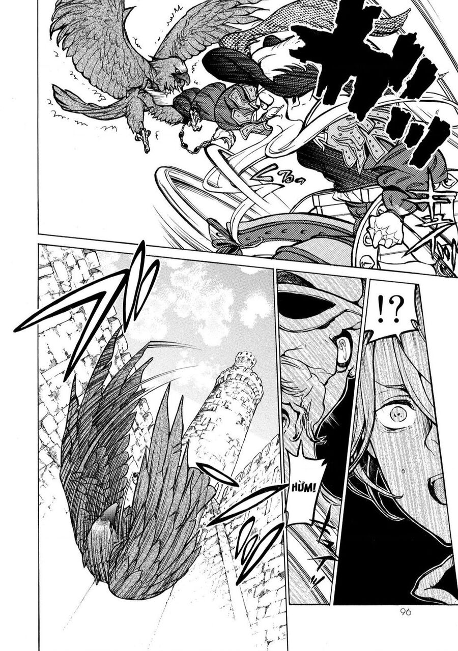 Shoukoku No Altair Chap 57 - Next Chap 58