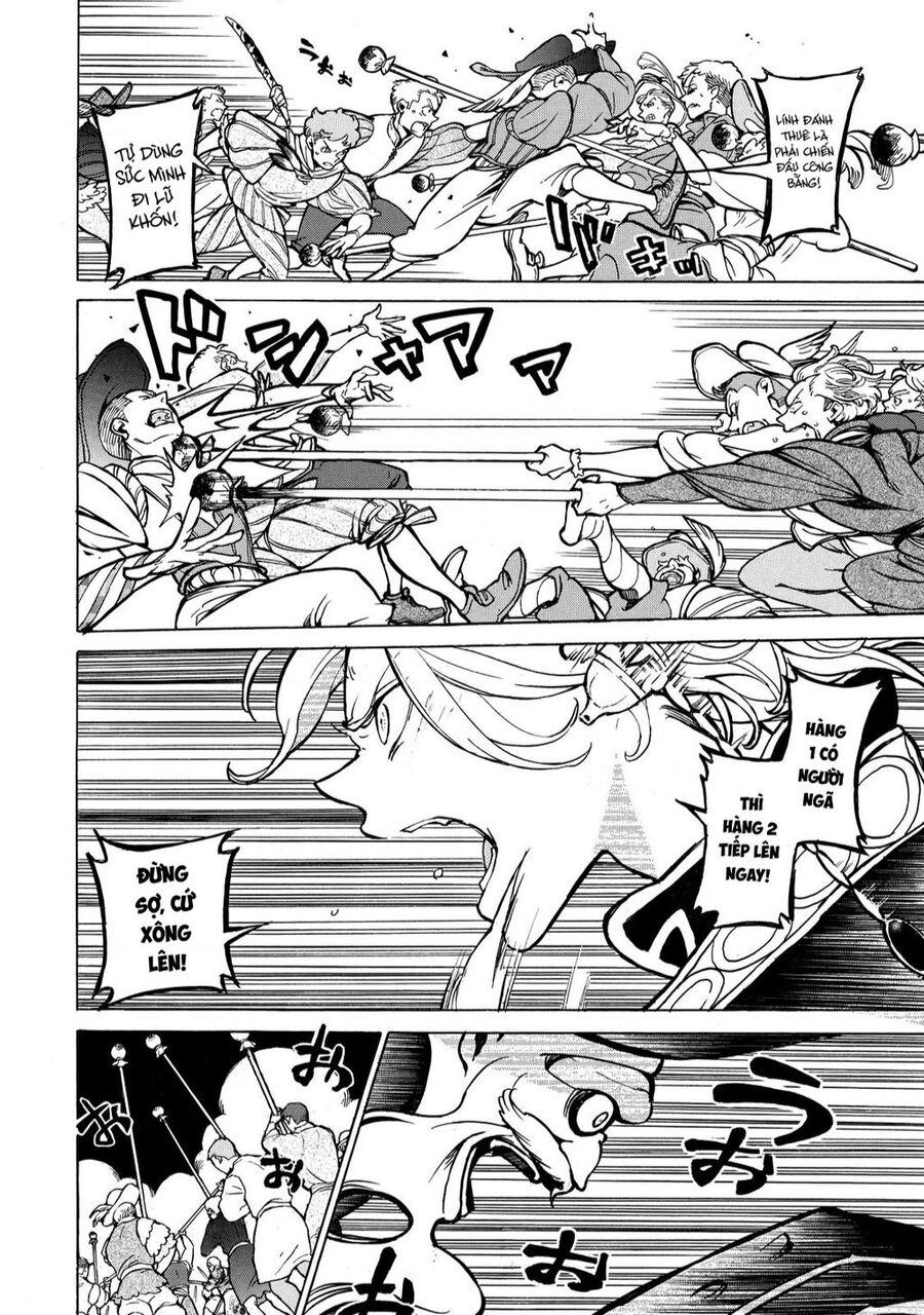 Shoukoku No Altair Chap 57 - Next Chap 58