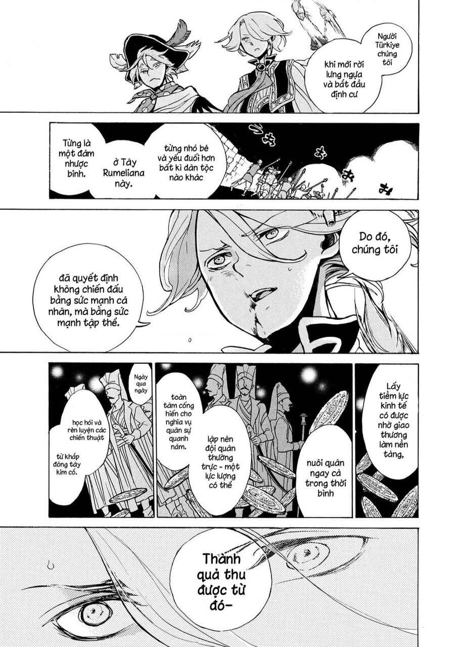 Shoukoku No Altair Chap 57 - Next Chap 58