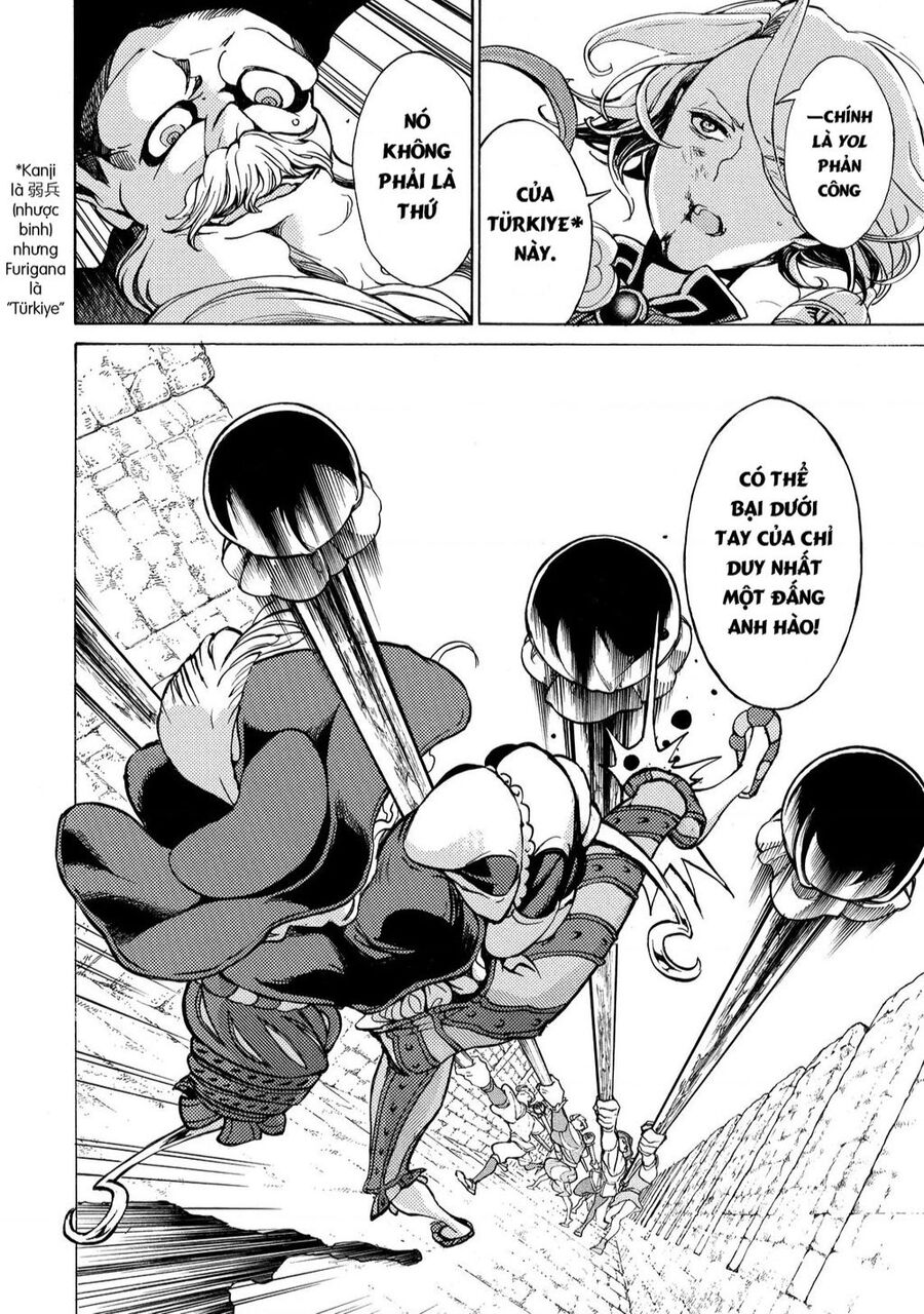 Shoukoku No Altair Chap 57 - Next Chap 58