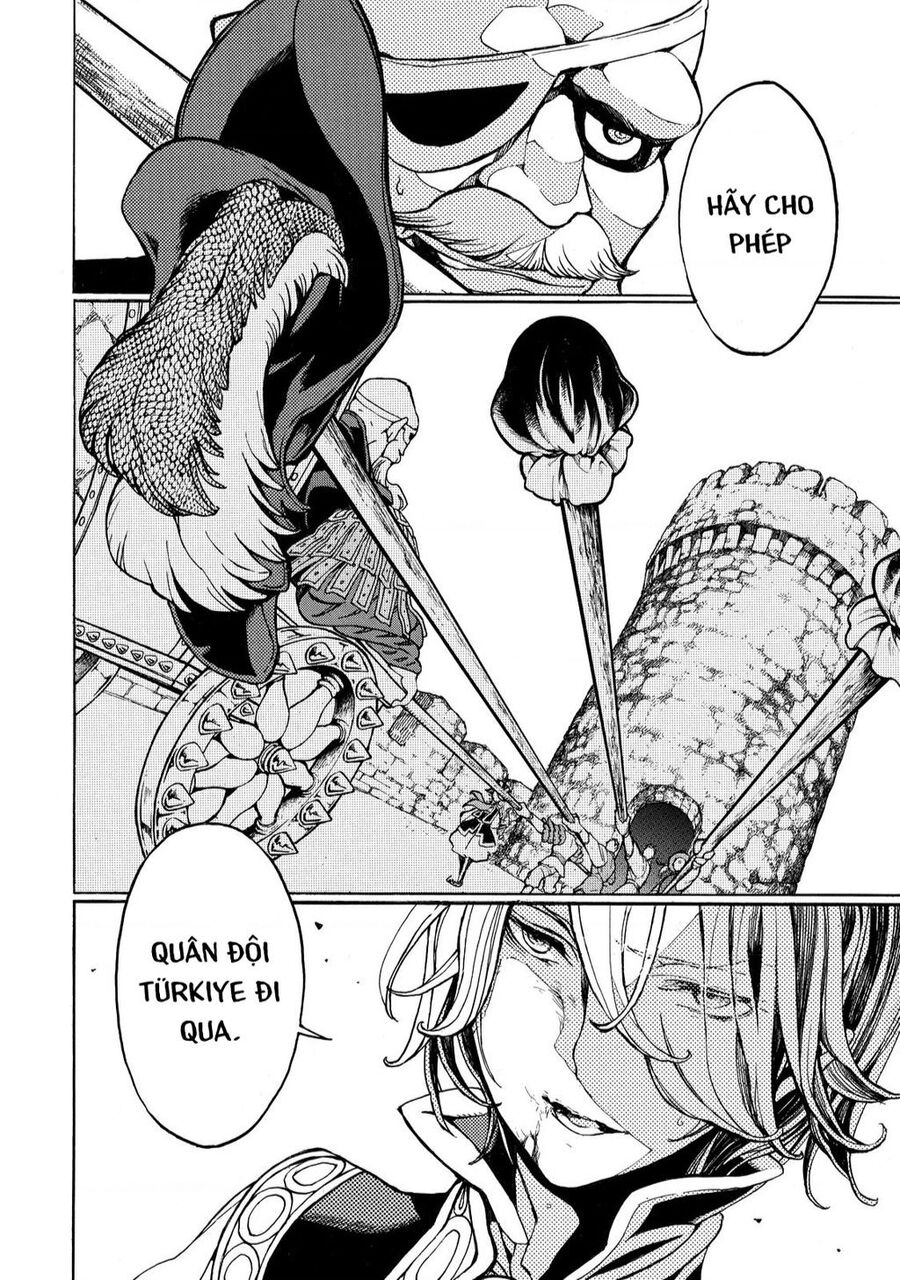 Shoukoku No Altair Chap 57 - Next Chap 58