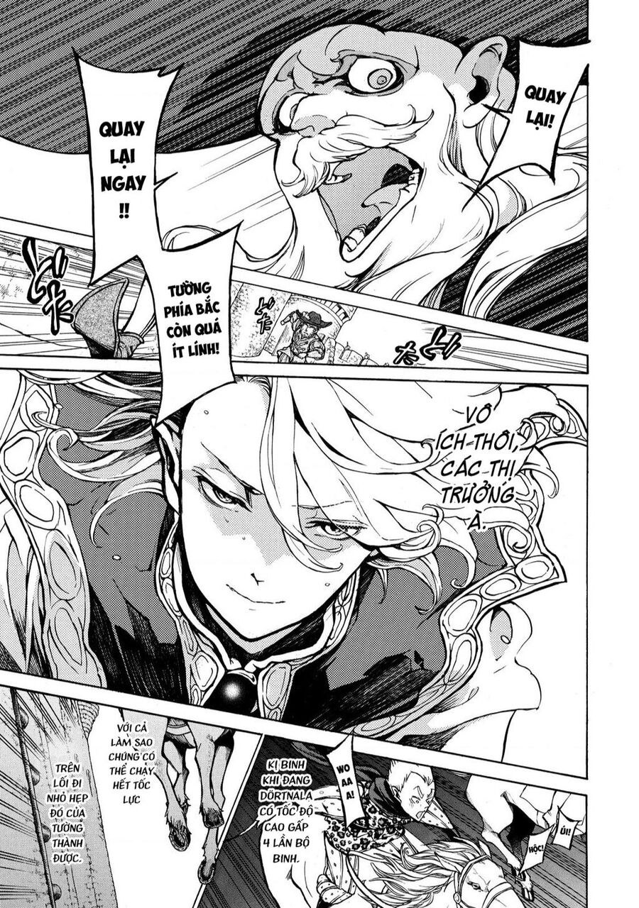 Shoukoku No Altair Chap 57 - Next Chap 58