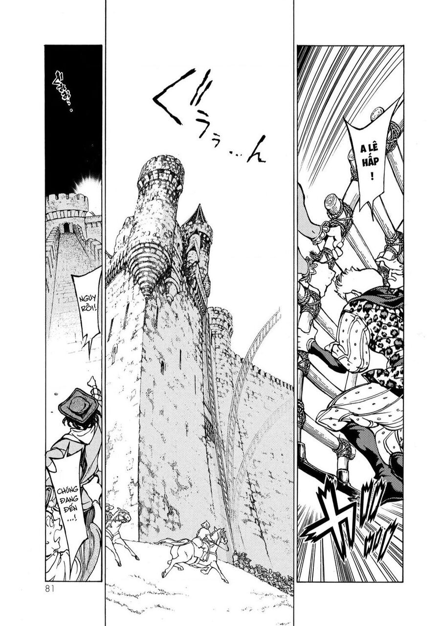 Shoukoku No Altair Chap 57 - Next Chap 58