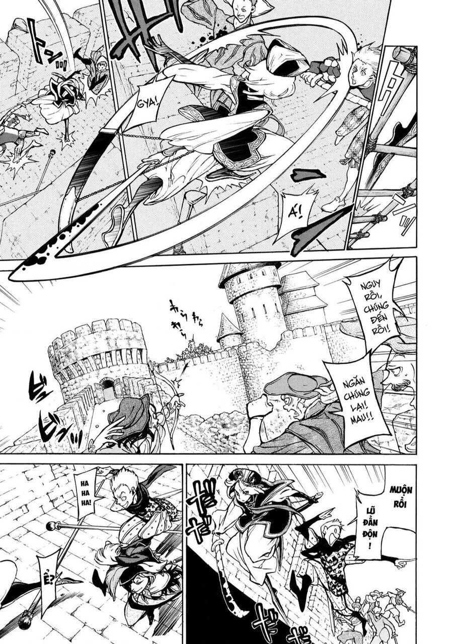 Shoukoku No Altair Chap 57 - Next Chap 58