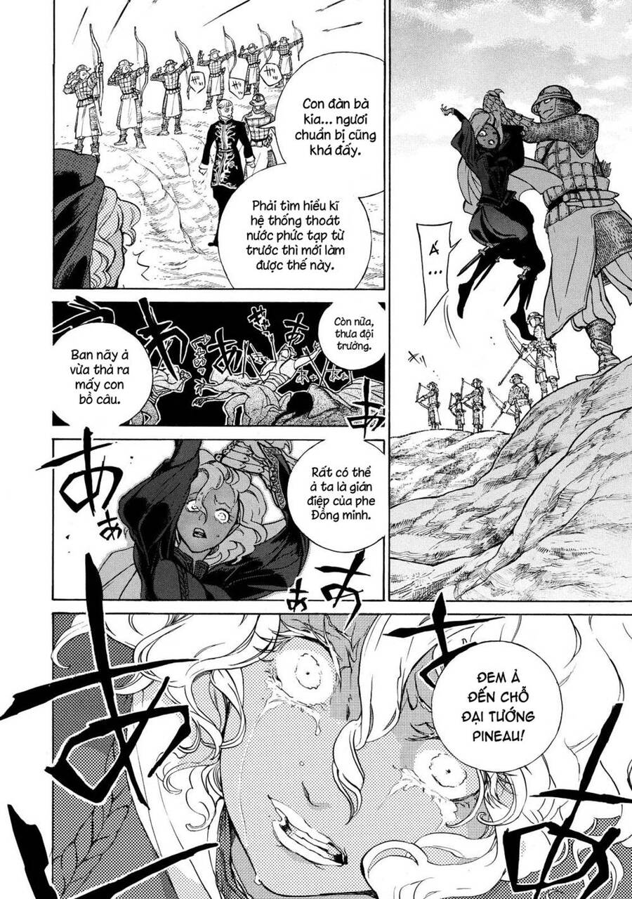 Shoukoku No Altair Chap 59 - Next Chap 60