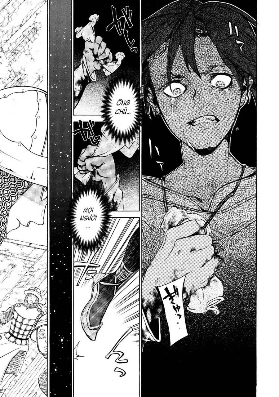 Shoukoku No Altair Chap 59 - Next Chap 60