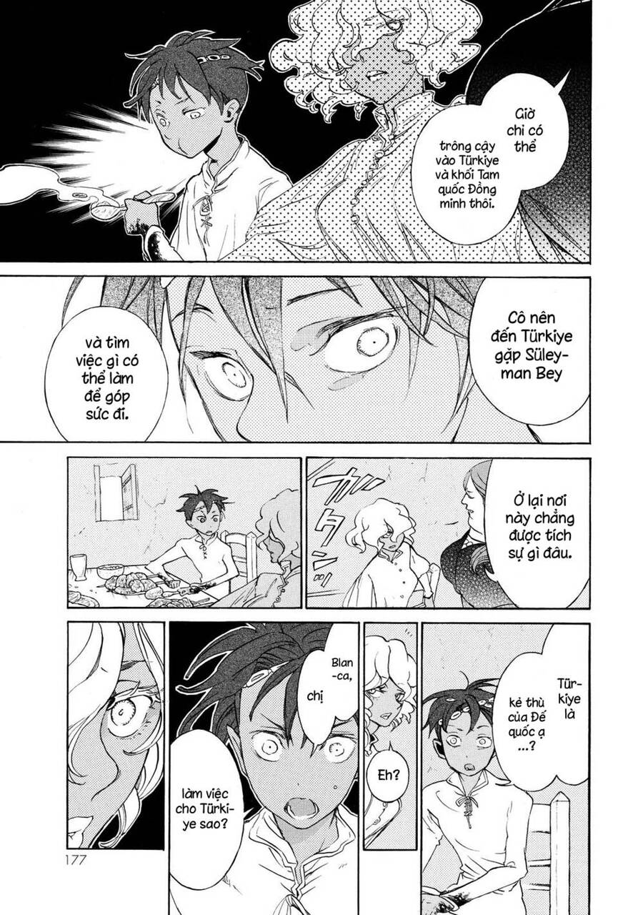 Shoukoku No Altair Chap 59 - Next Chap 60