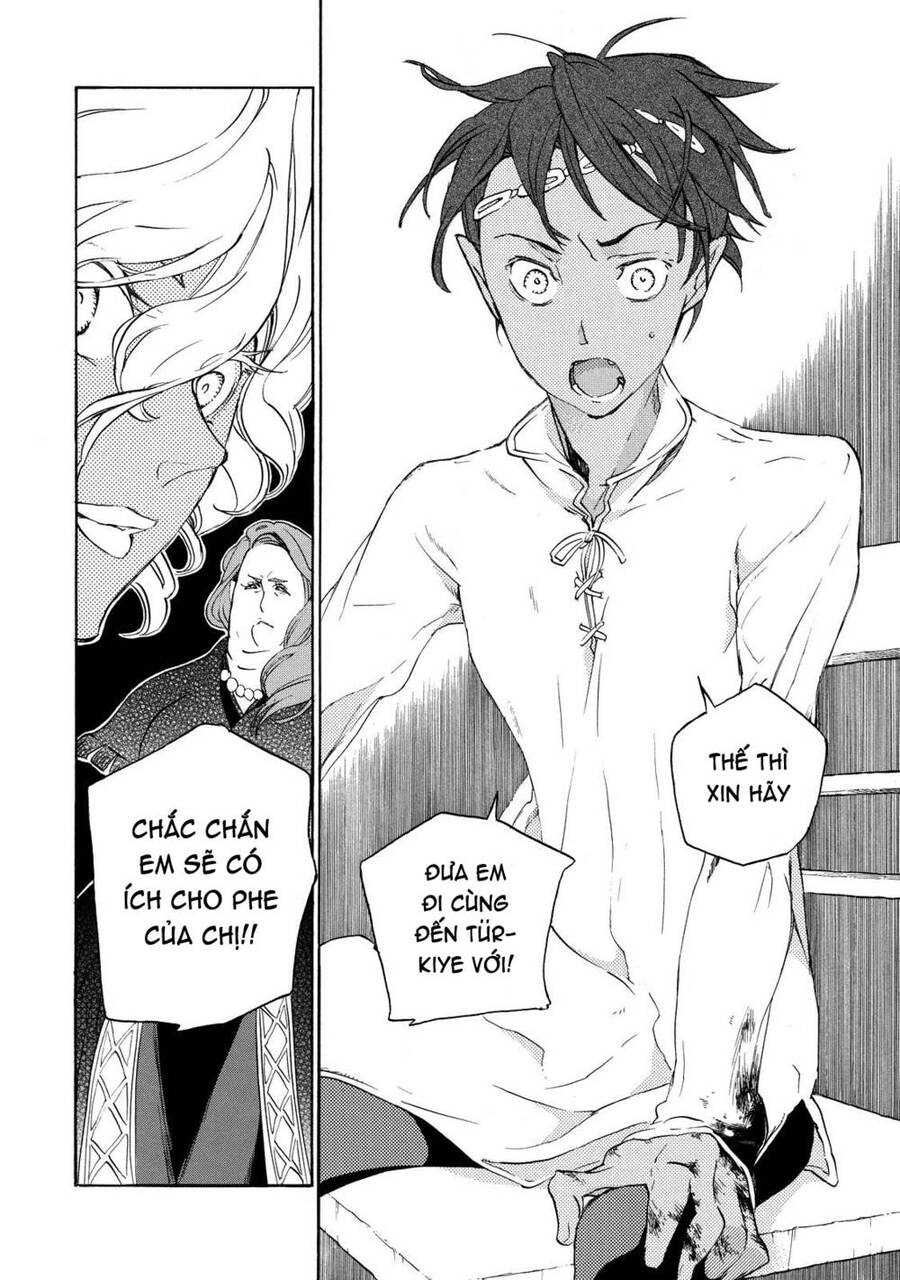 Shoukoku No Altair Chap 59 - Next Chap 60