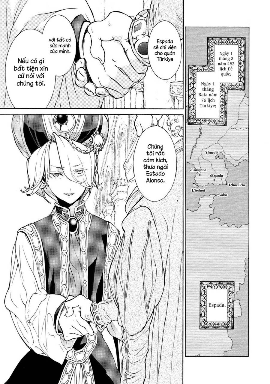 Shoukoku No Altair Chap 59 - Next Chap 60