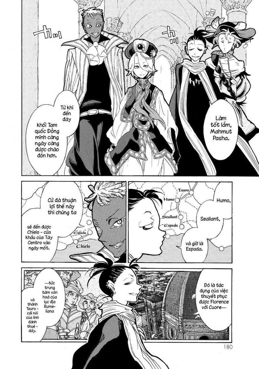 Shoukoku No Altair Chap 59 - Next Chap 60