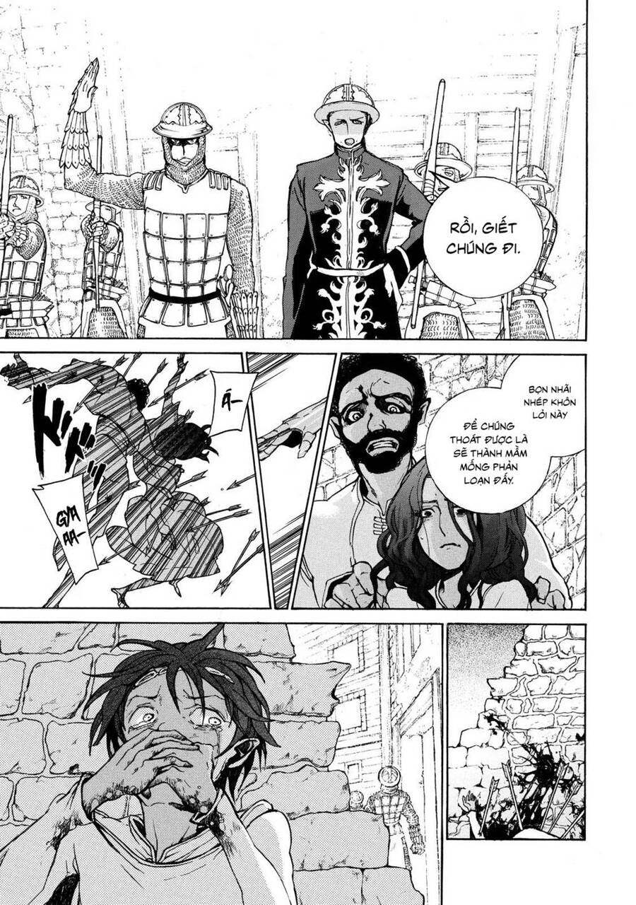 Shoukoku No Altair Chap 59 - Next Chap 60