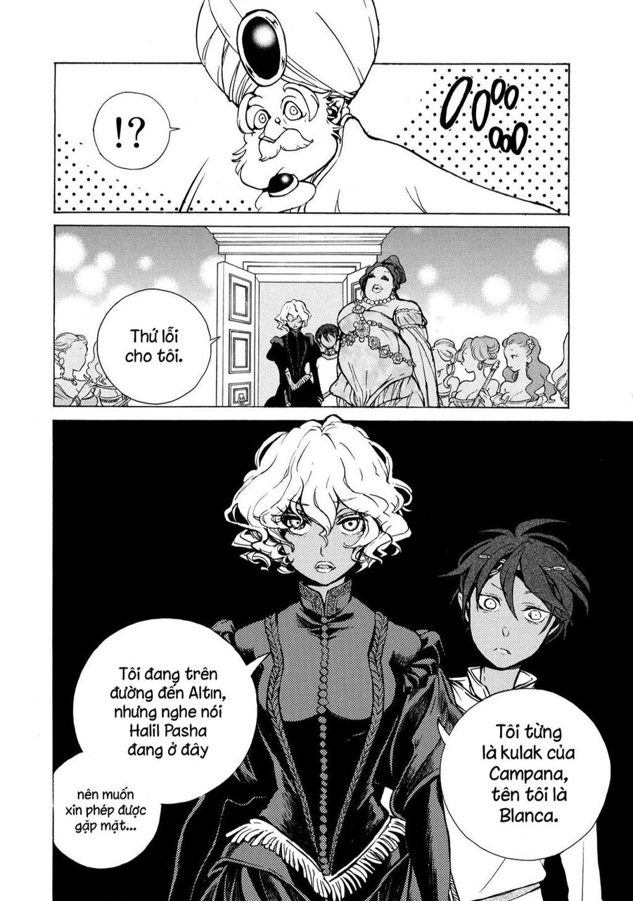 Shoukoku No Altair Chap 61 - Next Chap 62