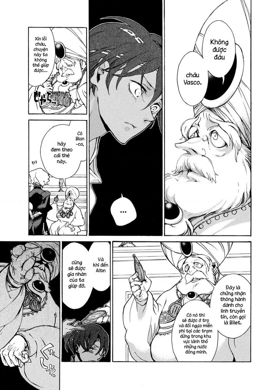 Shoukoku No Altair Chap 61 - Next Chap 62