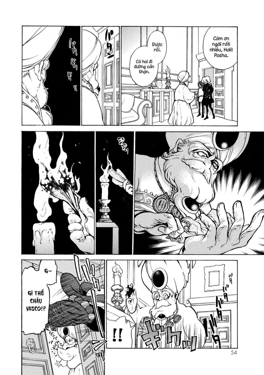 Shoukoku No Altair Chap 61 - Next Chap 62