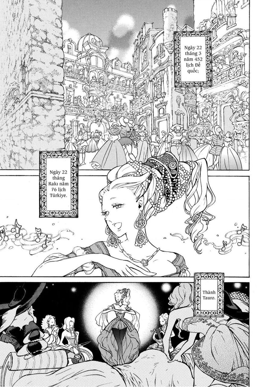 Shoukoku No Altair Chap 61 - Next Chap 62