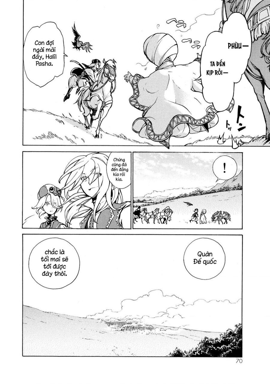 Shoukoku No Altair Chap 61 - Next Chap 62