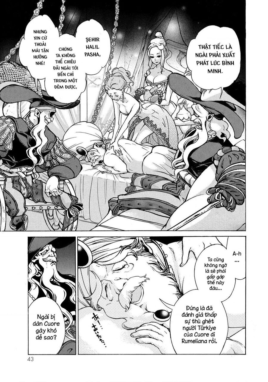 Shoukoku No Altair Chap 61 - Next Chap 62