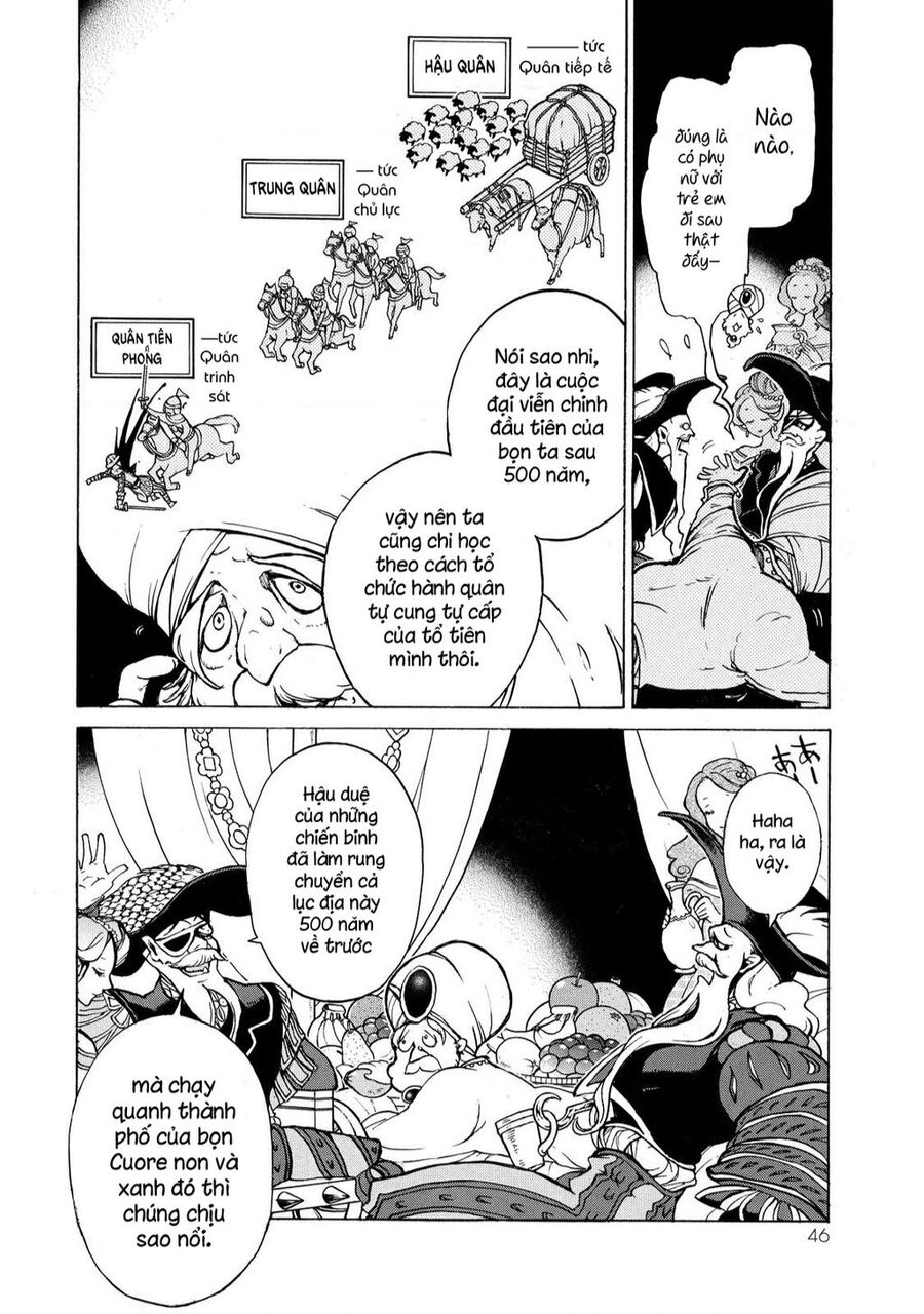 Shoukoku No Altair Chap 61 - Next Chap 62