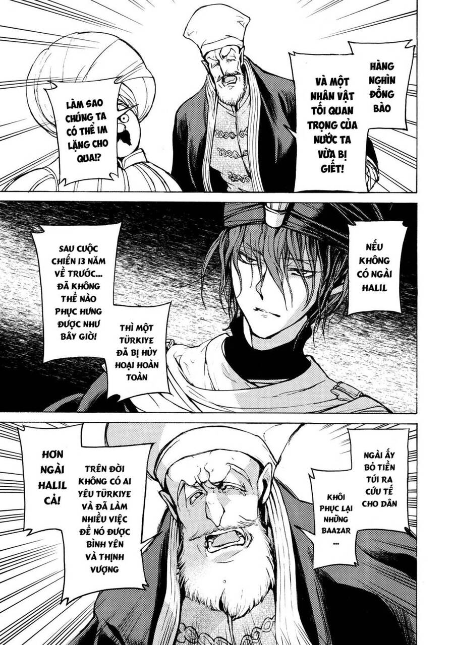 Shoukoku No Altair Chap 65 - Next Chap 66