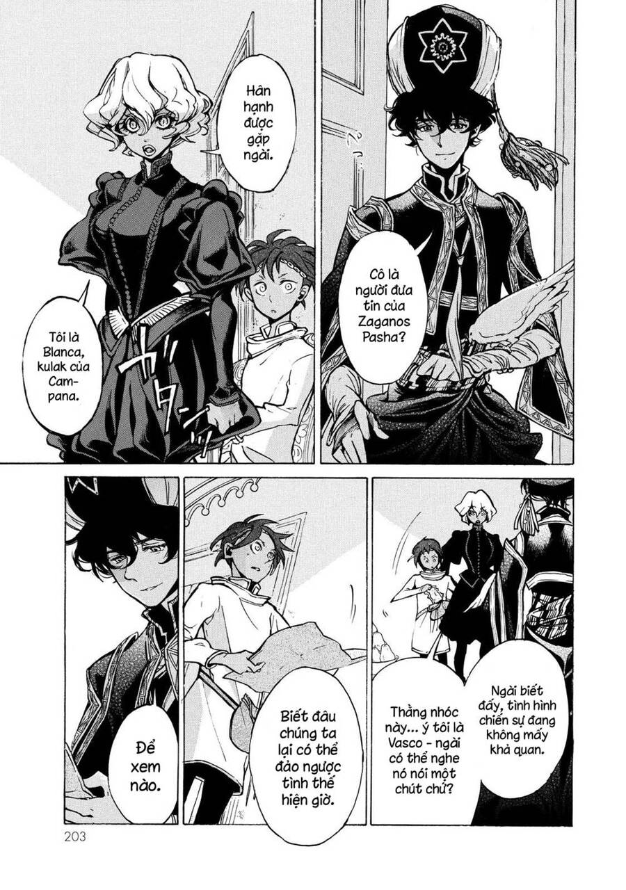 Shoukoku No Altair Chap 65 - Next Chap 66