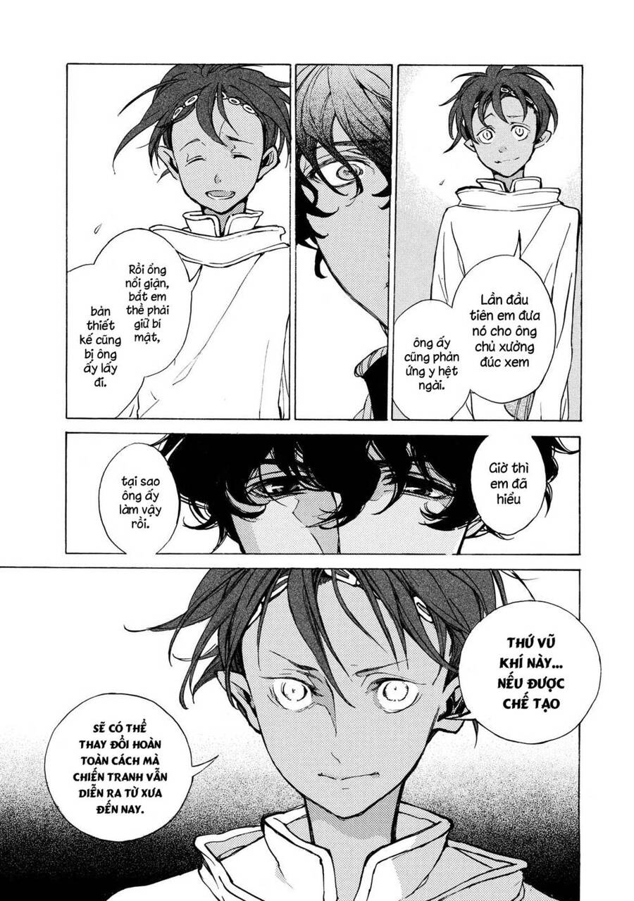 Shoukoku No Altair Chap 65 - Next Chap 66