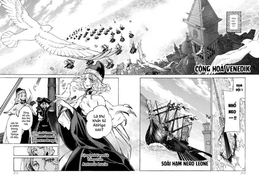 Shoukoku No Altair Chap 65 - Next Chap 66