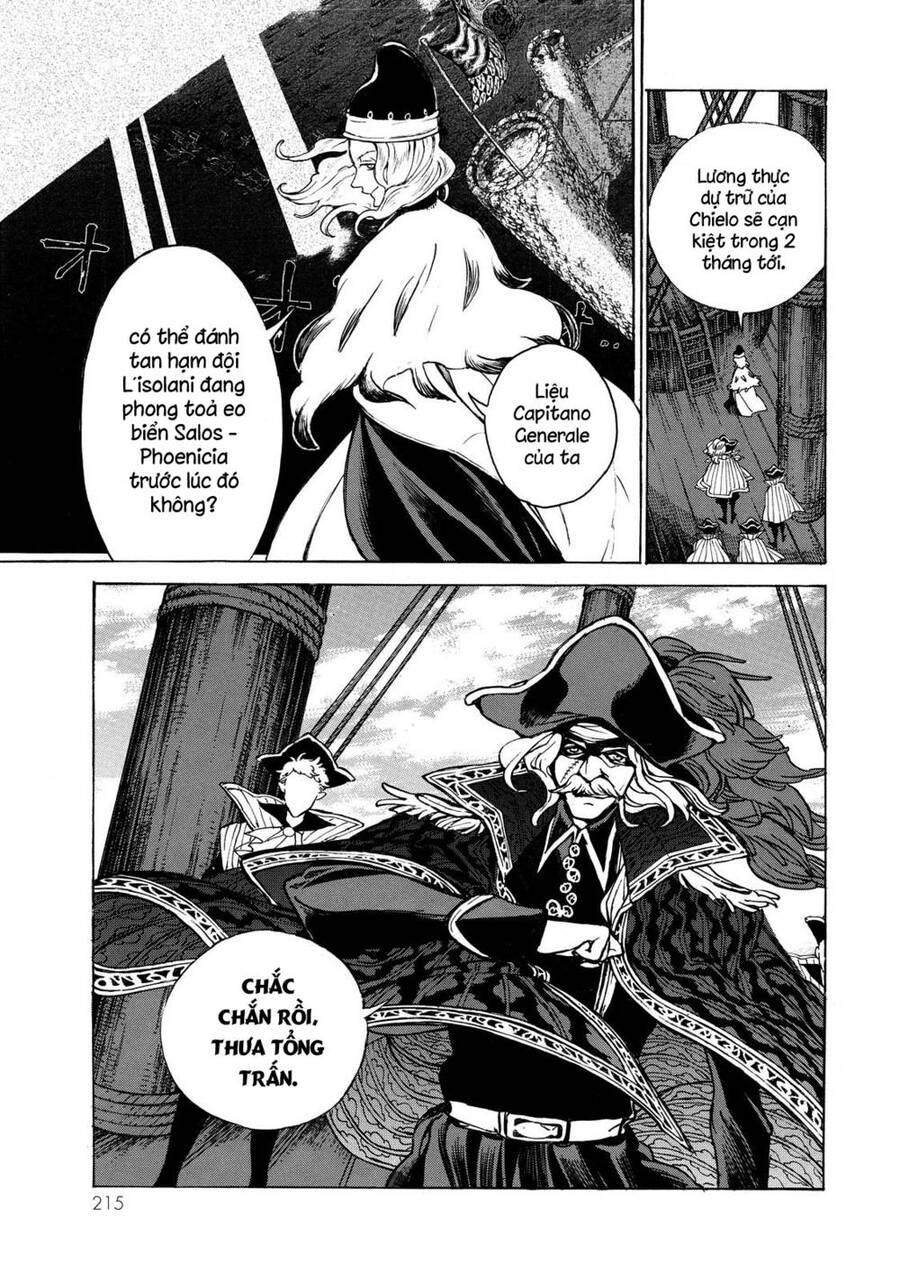 Shoukoku No Altair Chap 65 - Next Chap 66