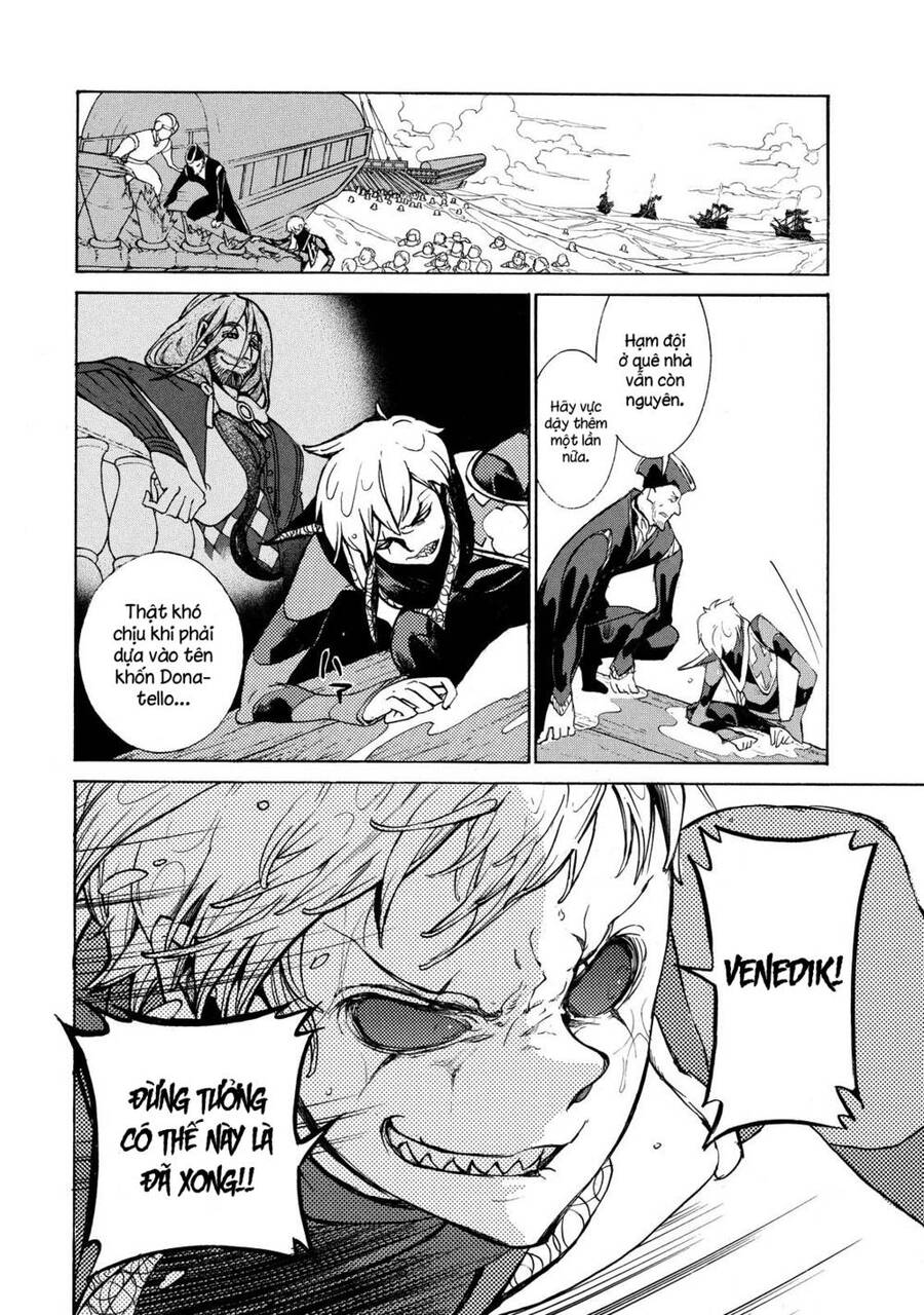 Shoukoku No Altair Chap 67 - Next Chap 68