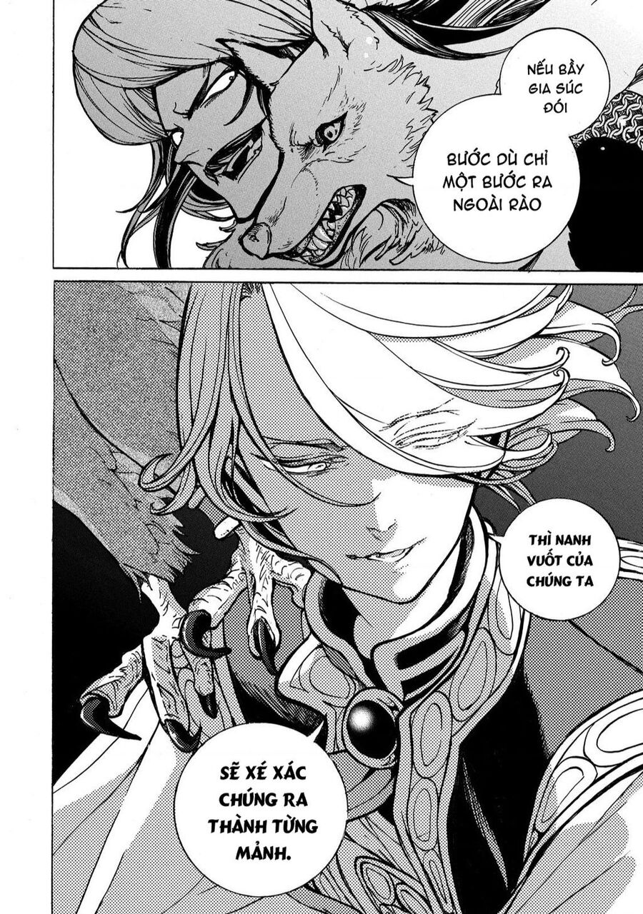 Shoukoku No Altair Chap 69 - Next Chap 70