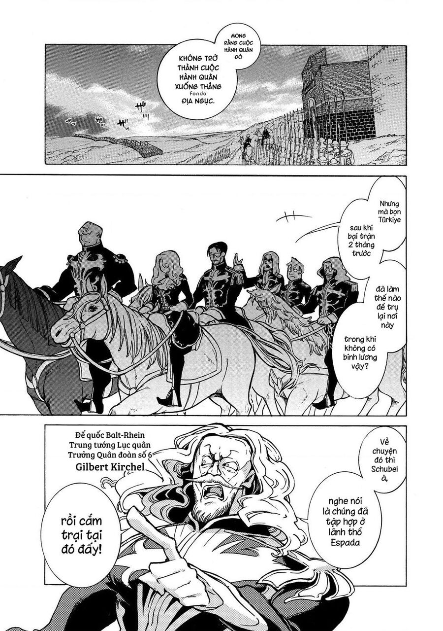 Shoukoku No Altair Chap 70 - Next Chap 71